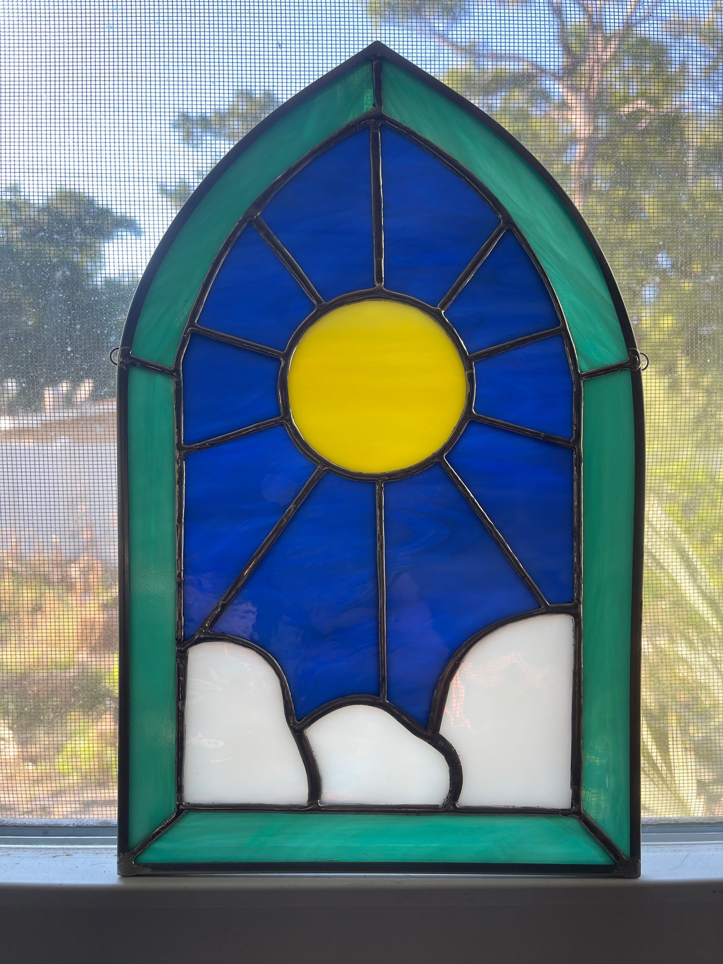 Mini Window Arch (Sun)