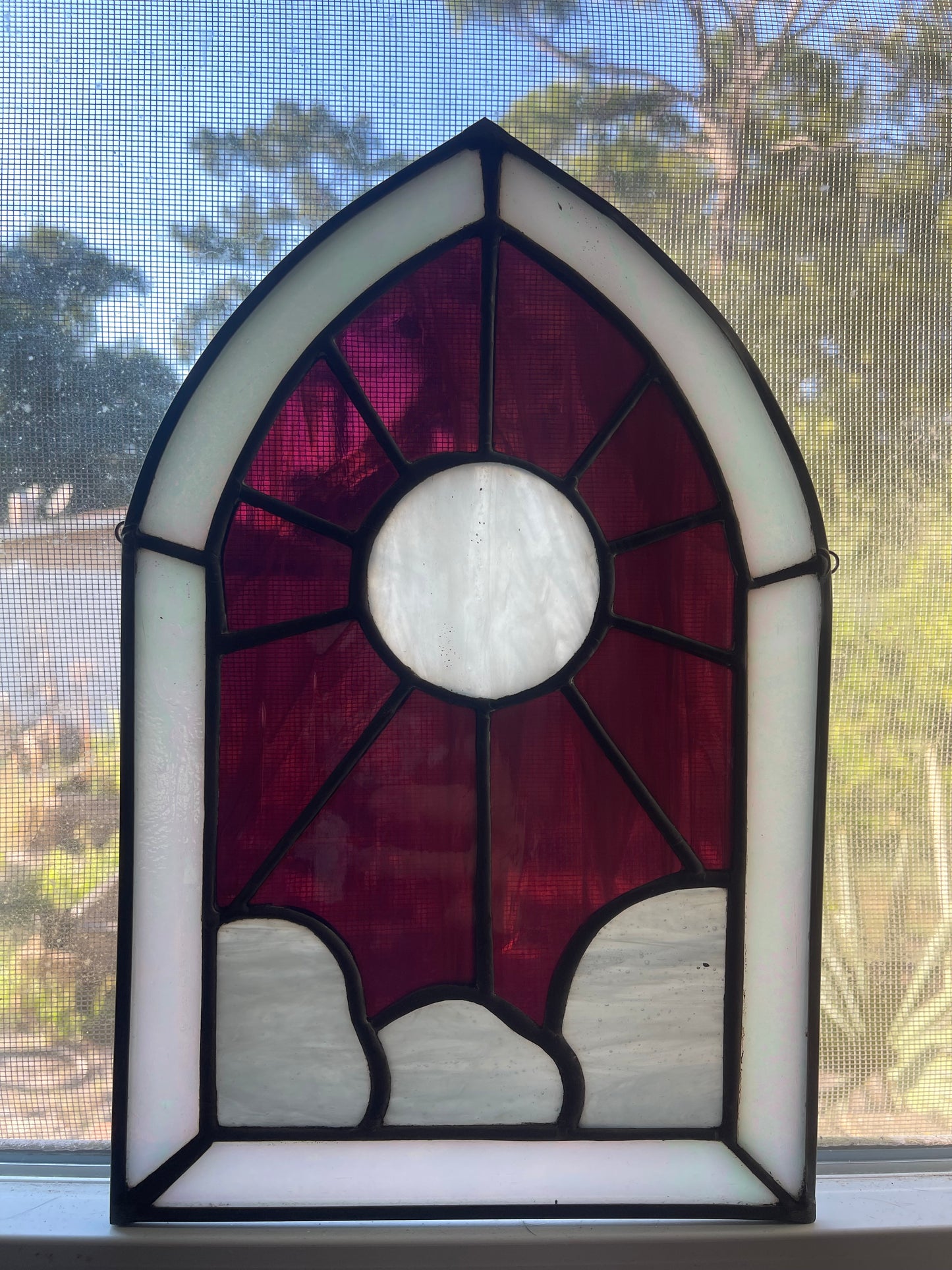 Mini Window Arch (Moon)