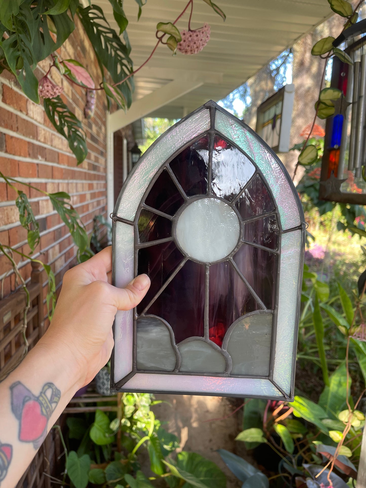 Mini Window Arch (Moon)