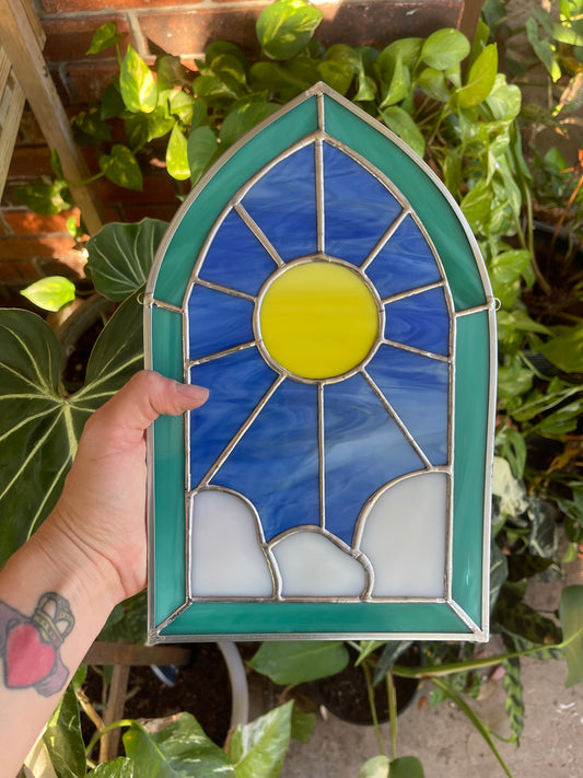 Mini Window Arch (Sun)